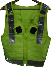 Patrol MOLLE Vest Overt Hi Vis Reflective Klickfast Docks Police Security Small