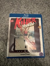 RARE! OOP! Killer Workout AKA Aerobicide Blu-ray Slasher 80's Horror Classic