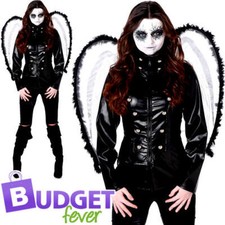 Womens Fancy Dress Dark Fallen