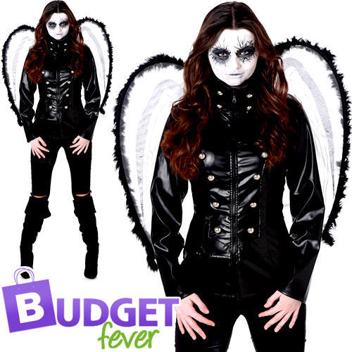 Womens fancy dress - dark, fallen
