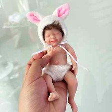Mini Silicone Baby Dolls with