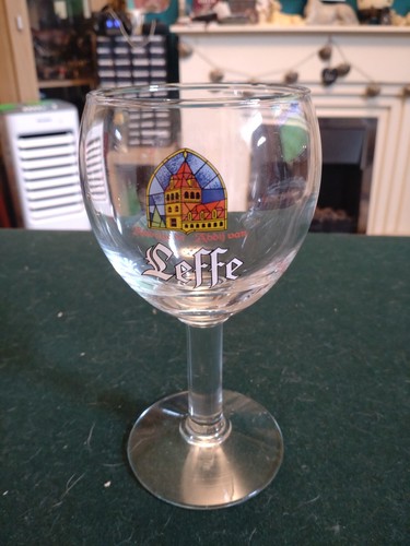 Leffe stemmed glass - leffe,