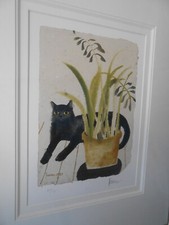 MARY FEDDEN - BLACK CAT AND