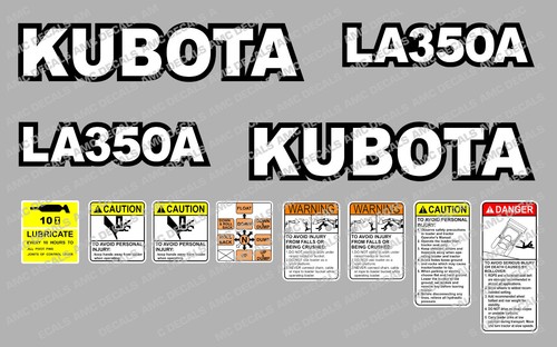 Kubota la350a loader compact - la350a,