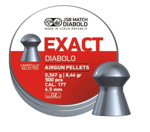 Jsb exact 177 52mm 0 - .177, 0.547