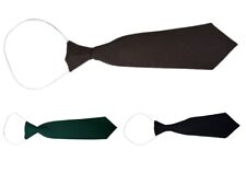 Boys Girls Neck Tie Satin