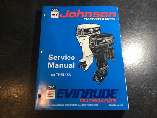 1994 johnson evinrude hp - evinrude, 40-55