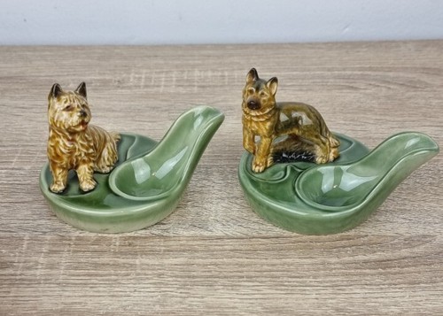Wade dog ashtray ornaments - dog,