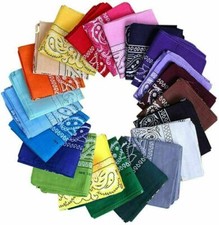 Unisex Bandana Women Cotton