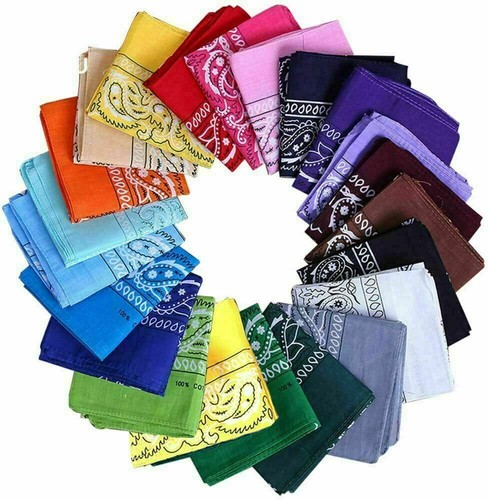 Unisex bandana women cotton - unisex,
