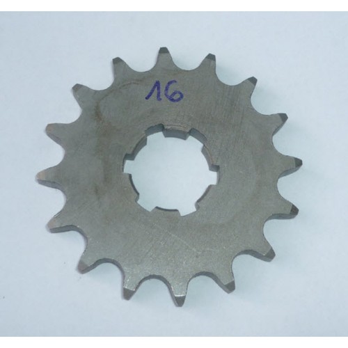 New chain sprocket - new, (engine)
