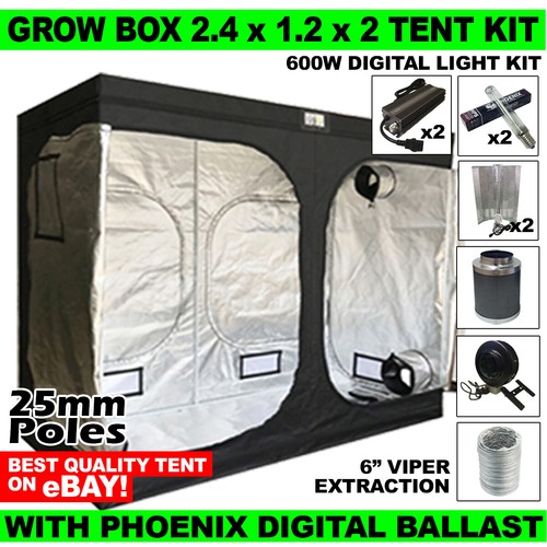 Grow box tent kit - 2.4, x