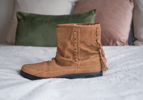 Hotter suede pixie boots - suede,