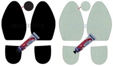 Dancers Soles Suede Heels Mens