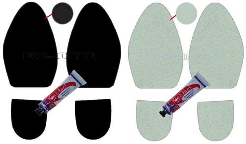Dancers soles suede heels mens - dancers,
