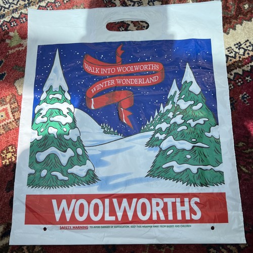 Woolworths carrier bag - woolworths,