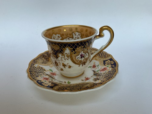 Ridgeway porcelain coffee cup - porcelain,