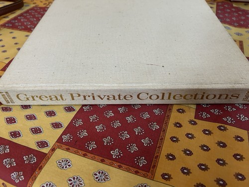 Great private collections book - great,