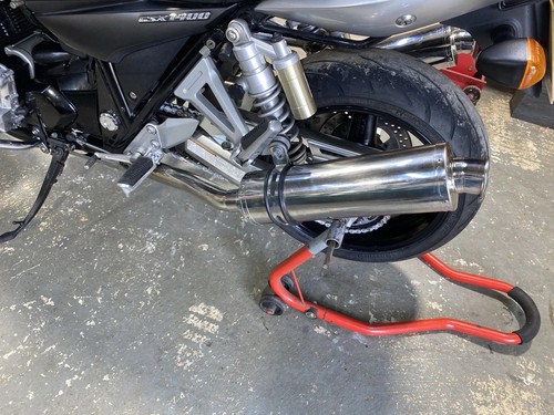 Suzuki gsx 1400 exhaust cans - suzuki,