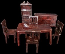 1950s Dollhouse Dining Table