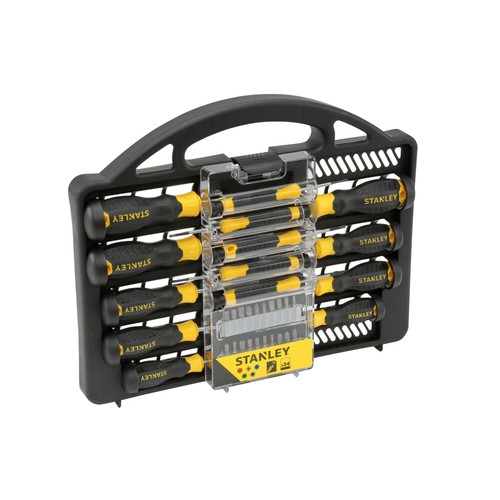 Stanley screwdriver set pcs - stanley, 34