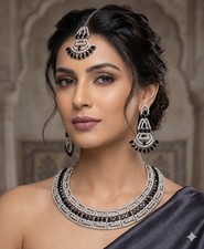 Black Indian bollywood bridal