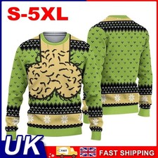 Dicky Meme Ugly Funny Christmas Holiday Sweater Ugly Christmas Sweater Unisex UK