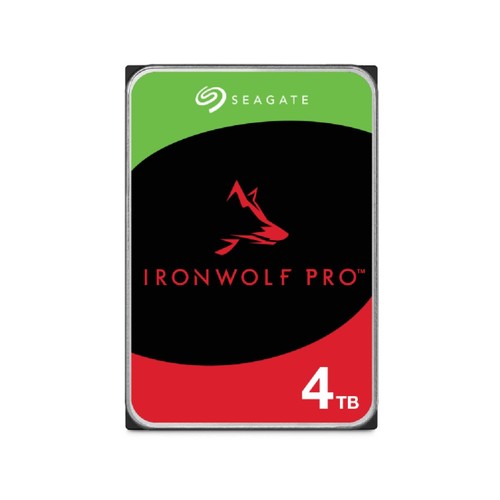 Seagate ironwolf pro nas 4tb - seagate,