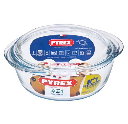 Pyrex casserole dish - pyrex,