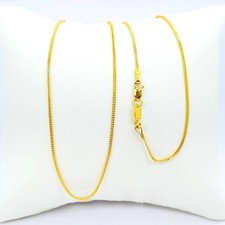 22K Solid Yellow Gold Franco