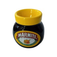 Egg Cup Marmite Ceramic