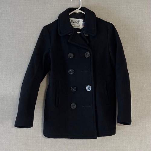 Schott double pea - pea, jacket