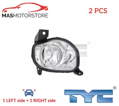 Fog light lamp pair - fog,