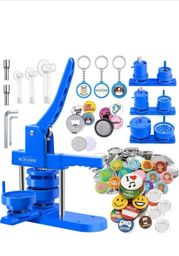 Button maker machine - button, machine,