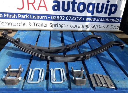 Leaf spring suspension kit - leaf,