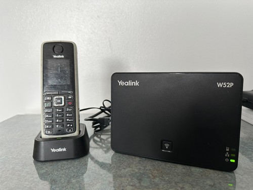Yealink w52p cordless - yealink, ip