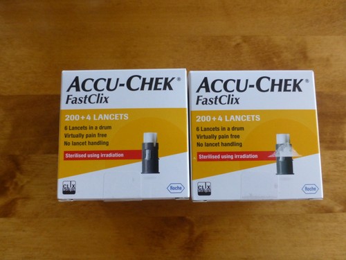 Accu chek fastclix lancets - accu-chek,