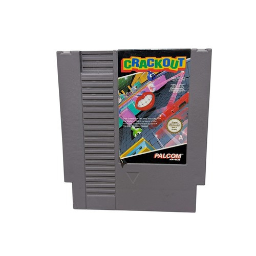 Crackout nintendo nes - nintendo,