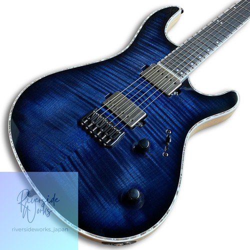 Mayones regius guitar trans - regius,