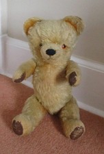 Vintage 16"/40cm Teddy Bear