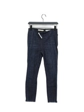 Pilcro Women's Jeans W 28 in Blue Cotton with Polyester, Spandex Jegging