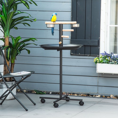Pawhut metal bird table - pawhut,