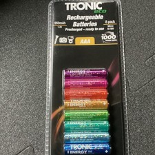 TRONIC Rechargeable Batteries
