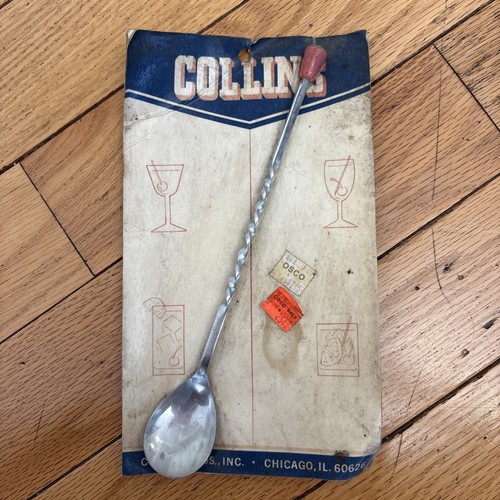 Vintage stainless steel bar - vintage,