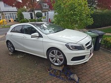 Mercedes W176 A250 Engineered By AMG Breaking 