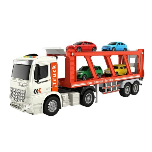 Double deck car - double-deck, hauler