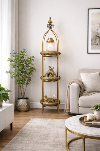 Tall antique gold eastern - tall,