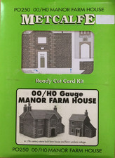 OO Metcalfe ready cut card
