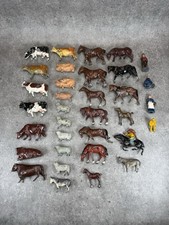 Vintage britains metal farm - britains,