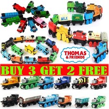 Wooden Trains Track Tank